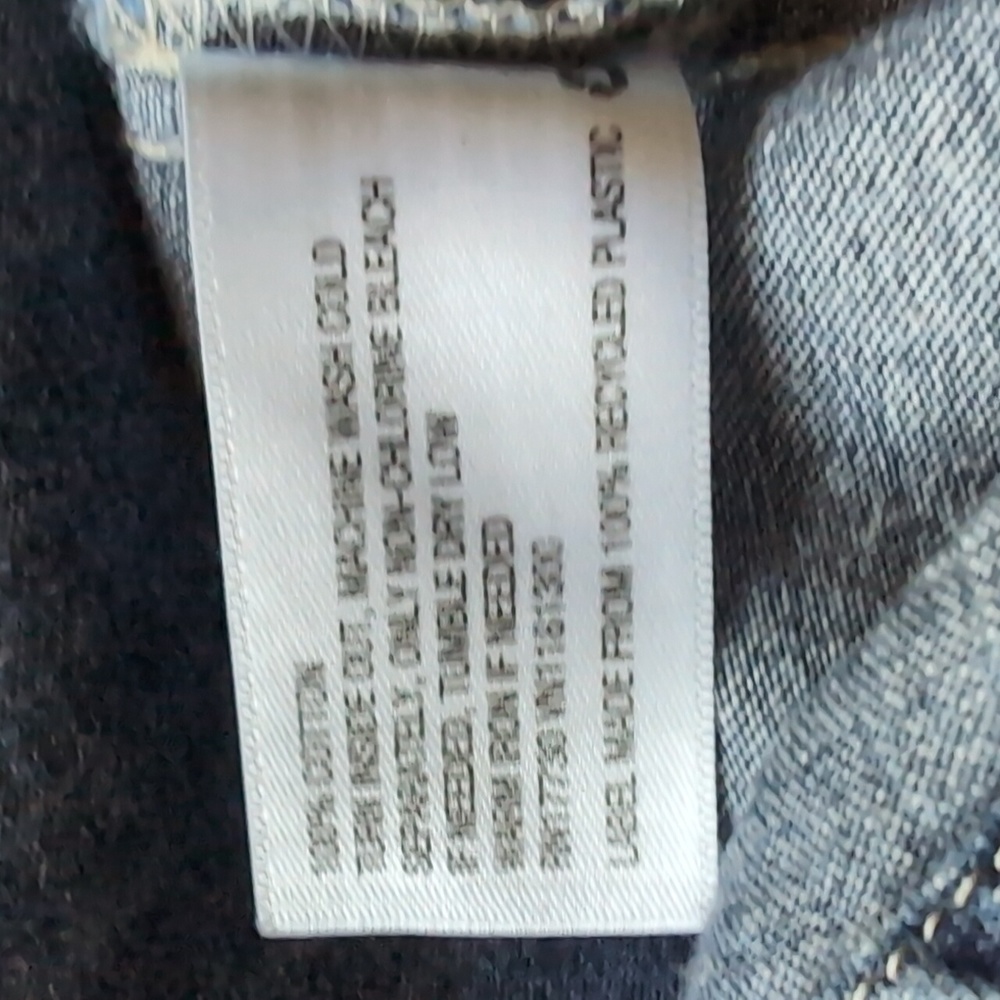 NWOT Merona sz XXL denim shirt - Picture 5 of 5
